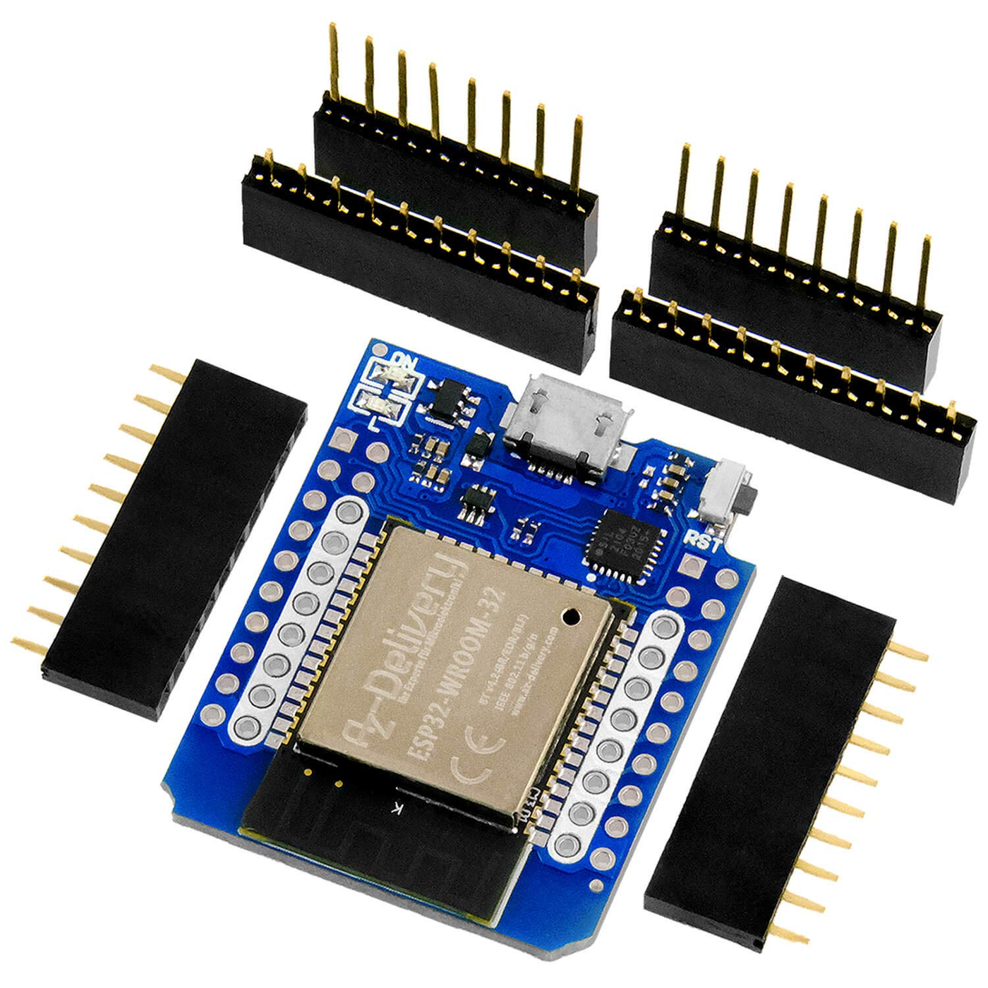 ESP32 D1 Mini NodeMCU WiFi Modul + Bluetooth Internet Entwicklungsboard