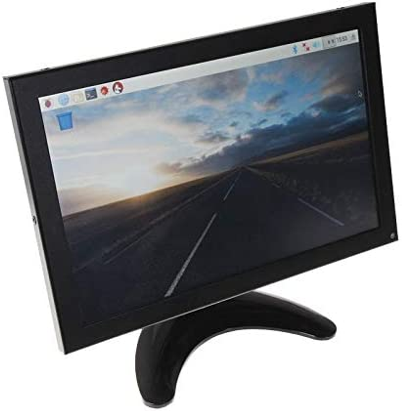 Joy-it RB-LCD10-2 Touchscreen-Monitor EEK: A+ (A++ - E) 25.4 cm (10 Zoll) 1280 x 800 Pixel HDMI®, USB, VGA, BNC, AV I