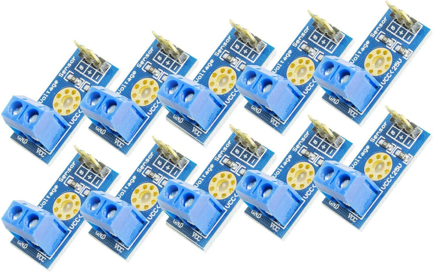 Spannungssensor Voltage Sensor Modul bis 25V