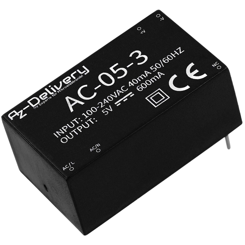 220V zu 5V Mini-Netzteil
