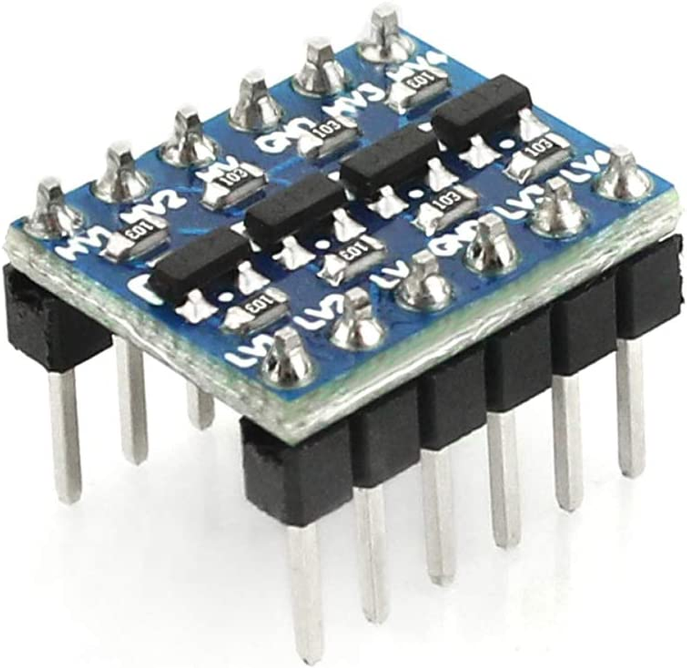 4 Kanäle IIC I2C Logik Level Konverter Bi-Direktional Modul 3,3 V zu 5 V