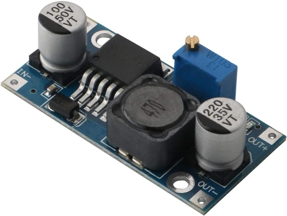 LM2596S DC-DC Buck Converter Set, 3.2-46V bis 1.25-35V Step-Down Spannungsregler
