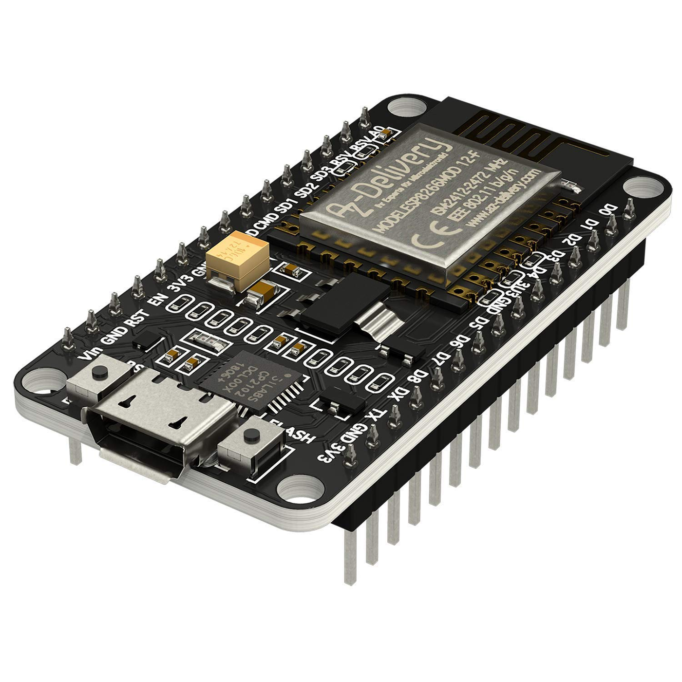 ESP8266 NodeMCU Lua Amica Modul V2