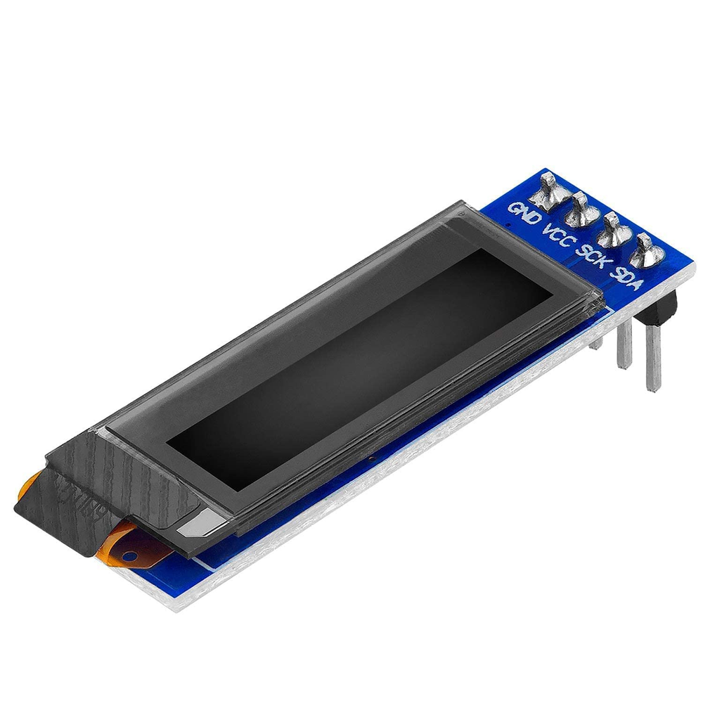 128 x 32 Pixel 0,91 Zoll OLED I2C Display