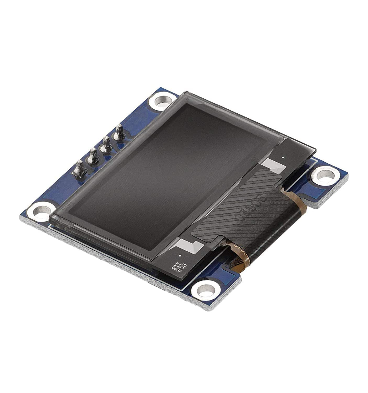 128 x 64 Pixel 0,96 Zoll OLED I2C Display