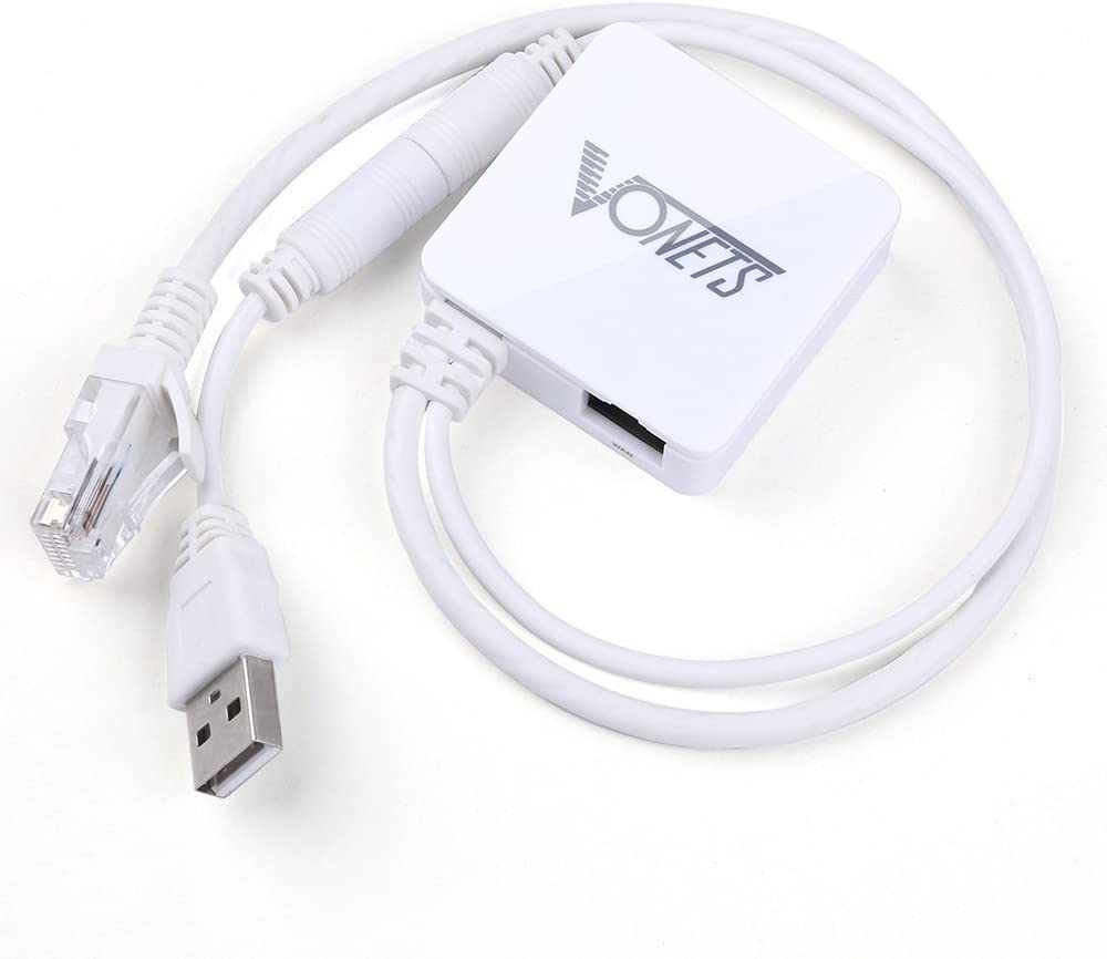 Vonets 300Mbps Mini WiFi Router & Wireless Bridge und Repeater VAR11 N-300
