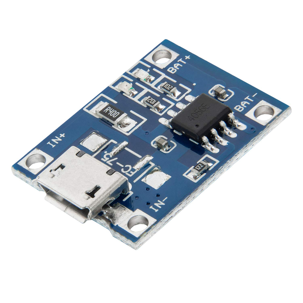 TP4056 Micro USB 5V 1A Laderegler Lithium Li