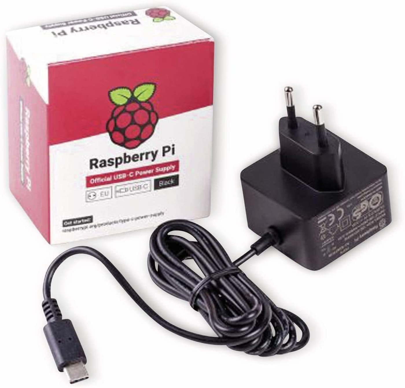 Raspberry Pi® Steckernetzteil, Festspannung Passend für: Raspberry Pi Ausgangsstrom (max.) 3000 mA 1 x USB-C™ Stecker