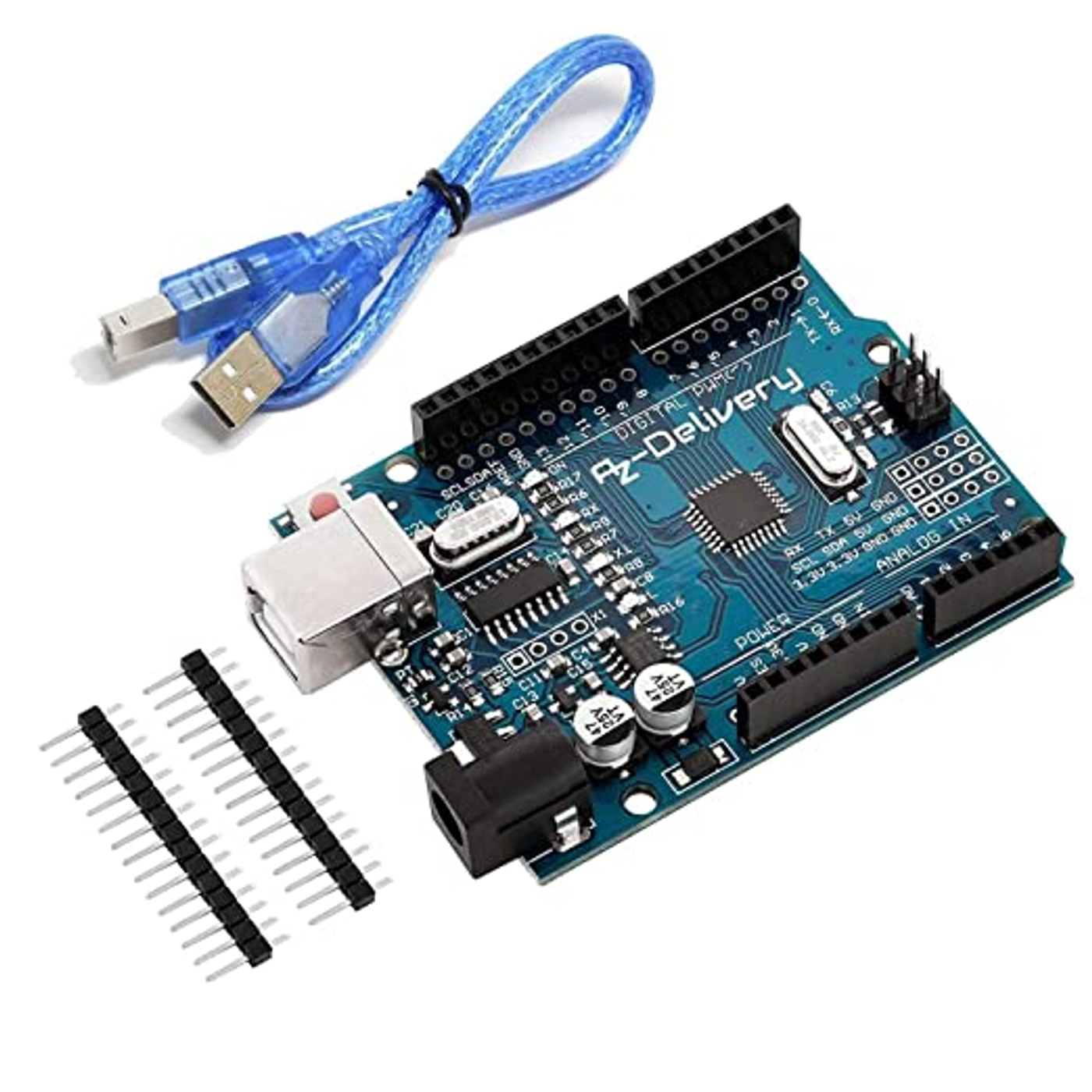 Mikrocontroller Board ATmega328-Board