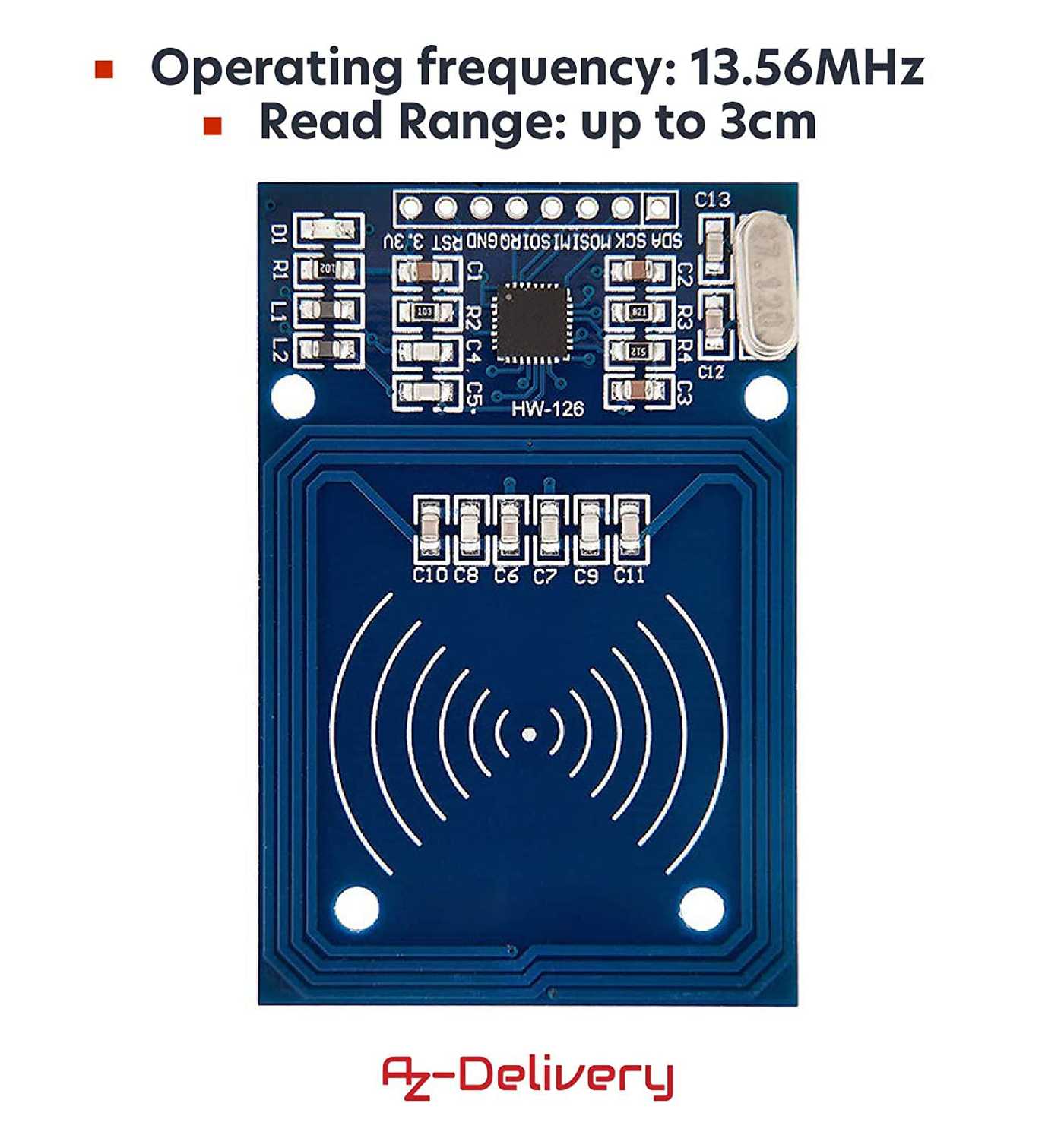 RC522 RFID Modul