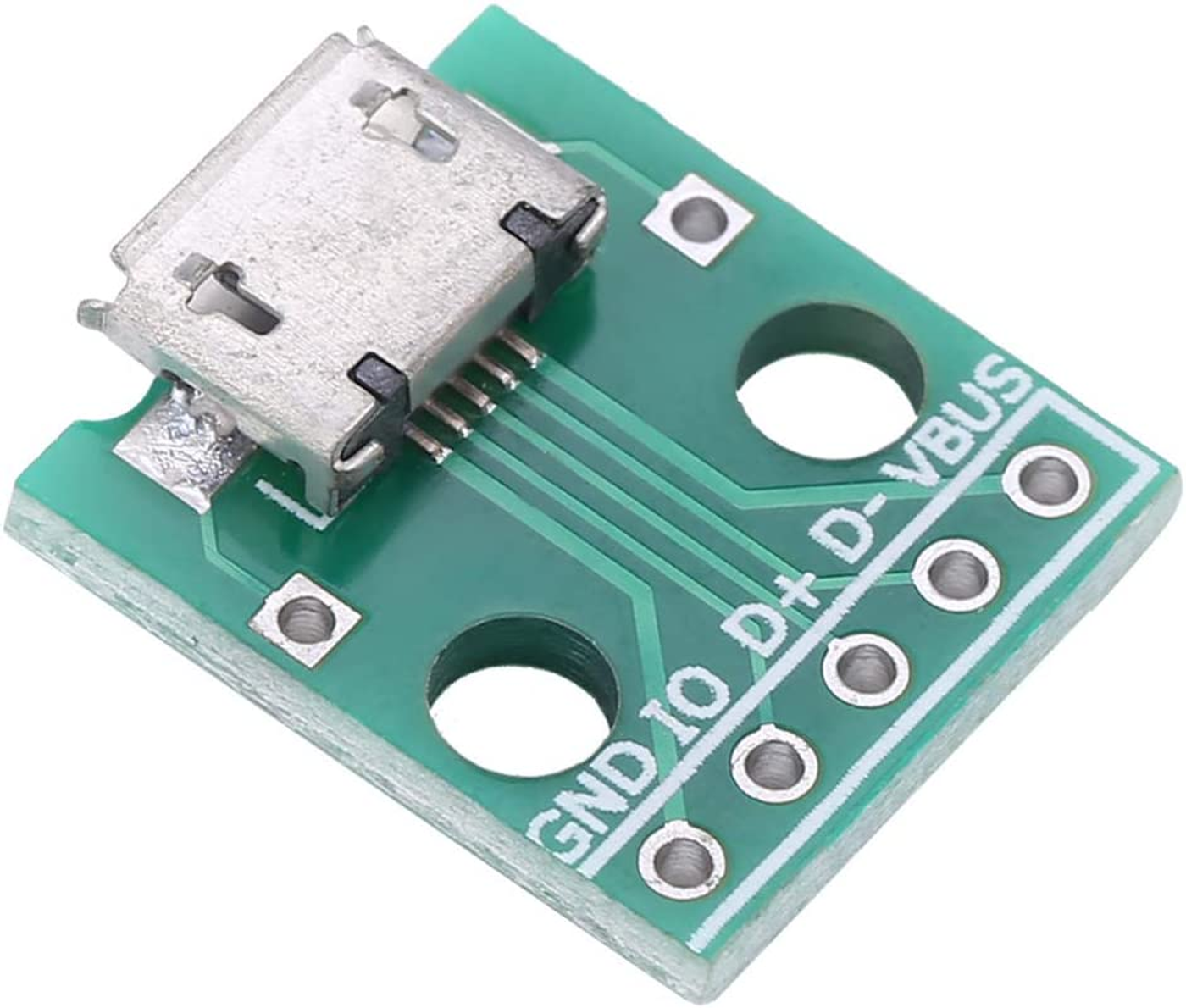 Micro USB Breakout Board