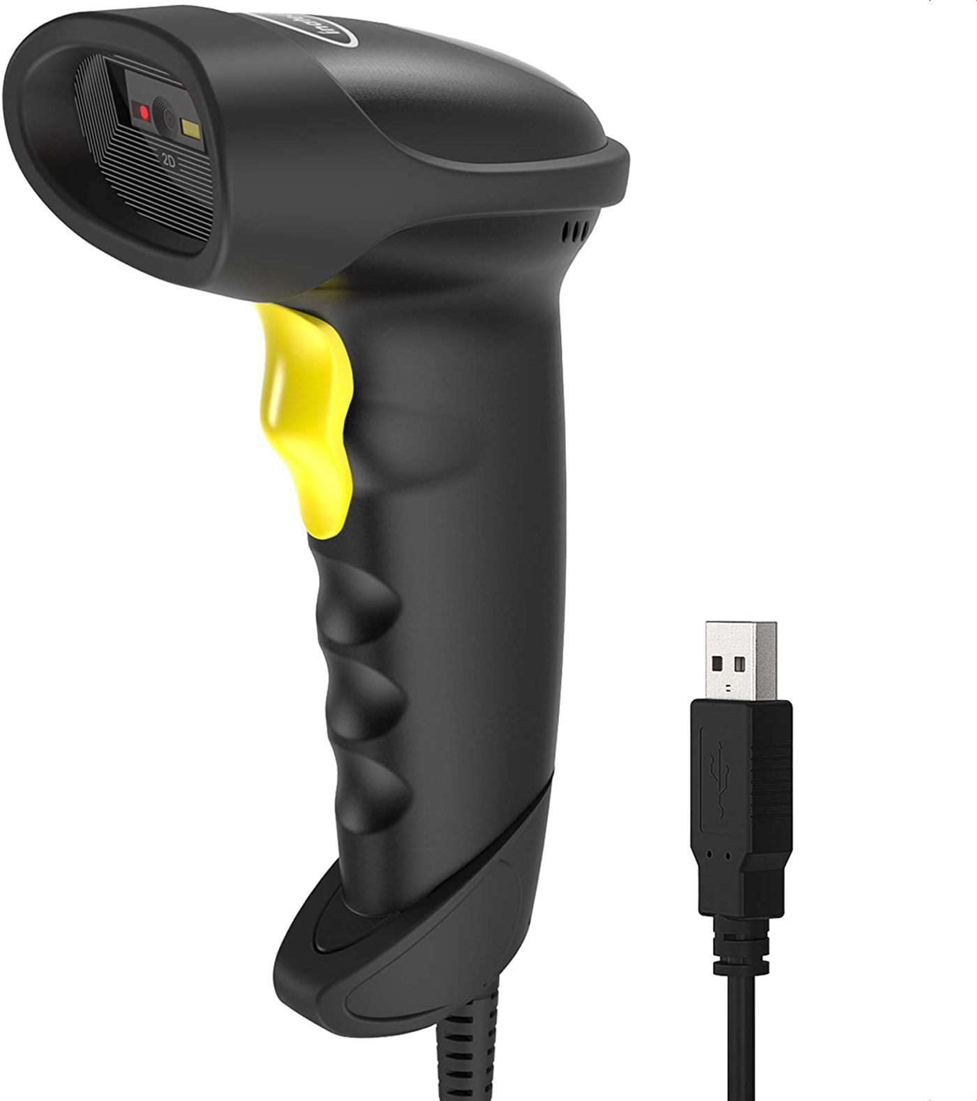Inateck Barcode Scanner 2D, 2D Imager, Wired USB Barcode Scanner, QR Code Scanner, BCST-51