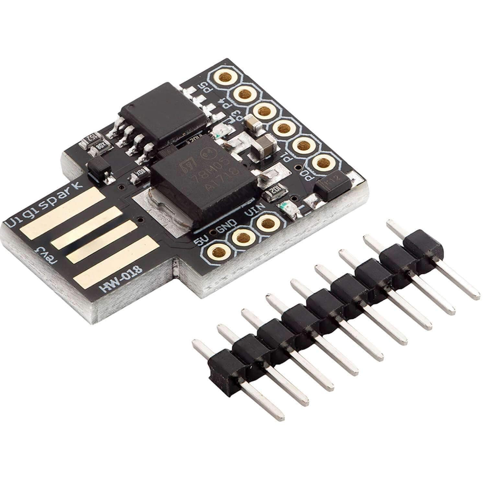 Digispark Rev.3 Kickstarter mit ATTiny85