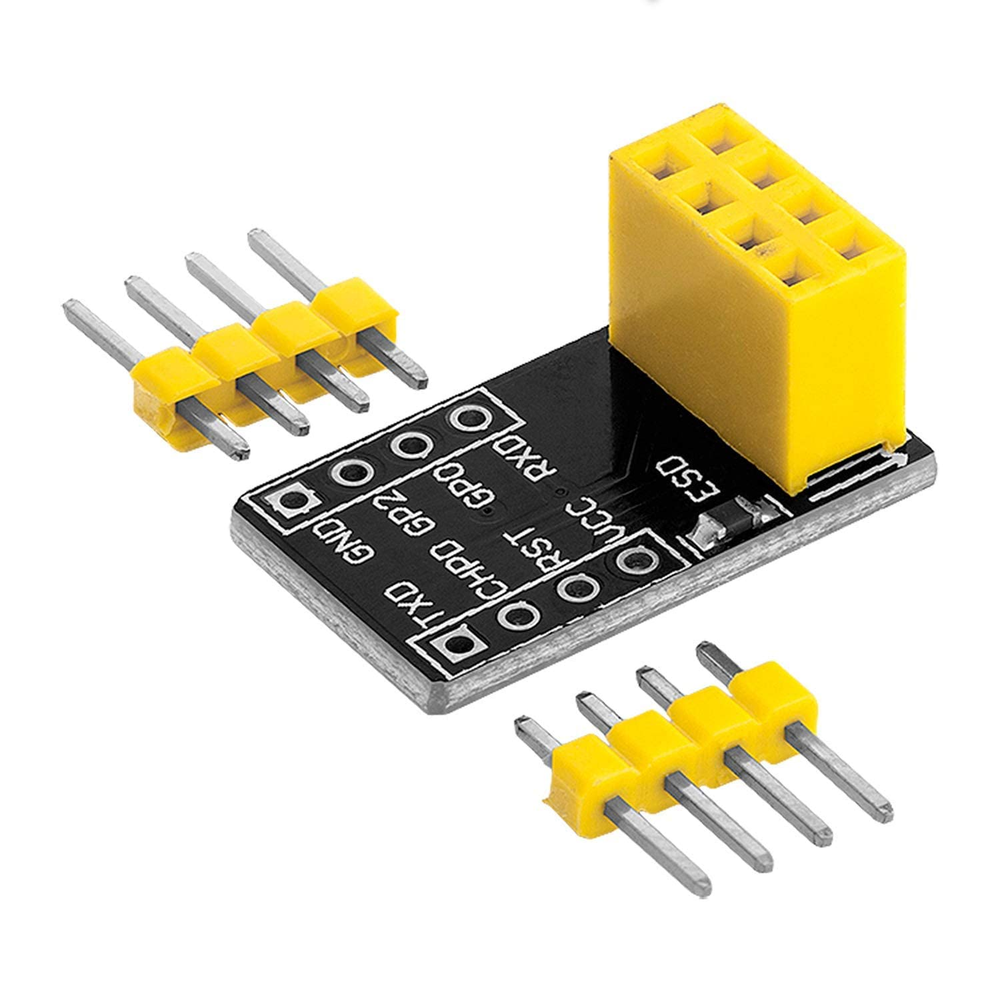 Breadboardadapter für ESP-01 Breadboard-zu-ESP8266 01