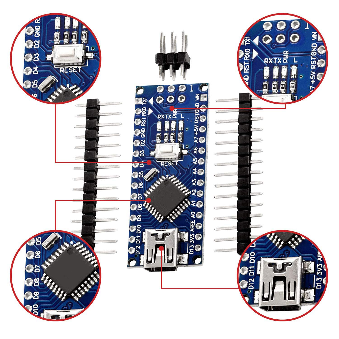 Arduino Nano Atmega328