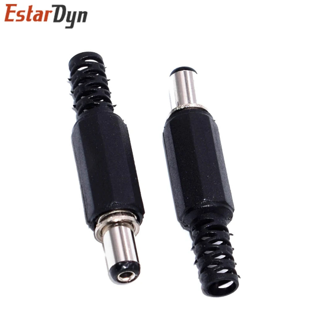 DC 5,5x2,1mm Stecker  DC-022 DC-005