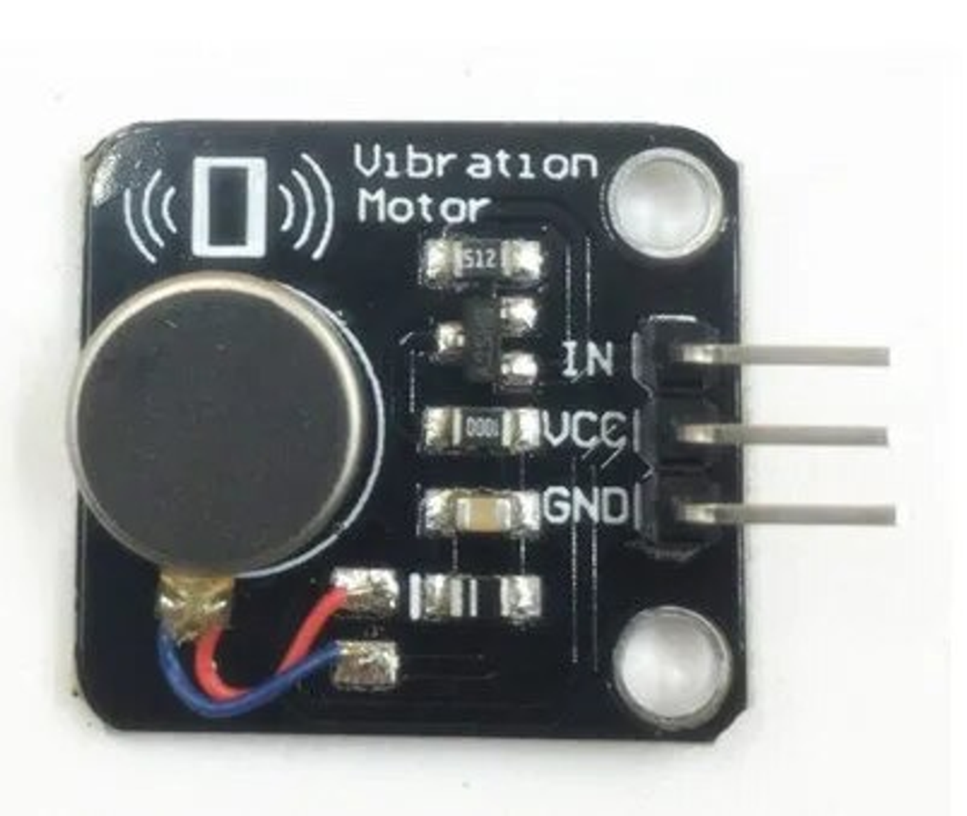 PWM Vibrations Motor