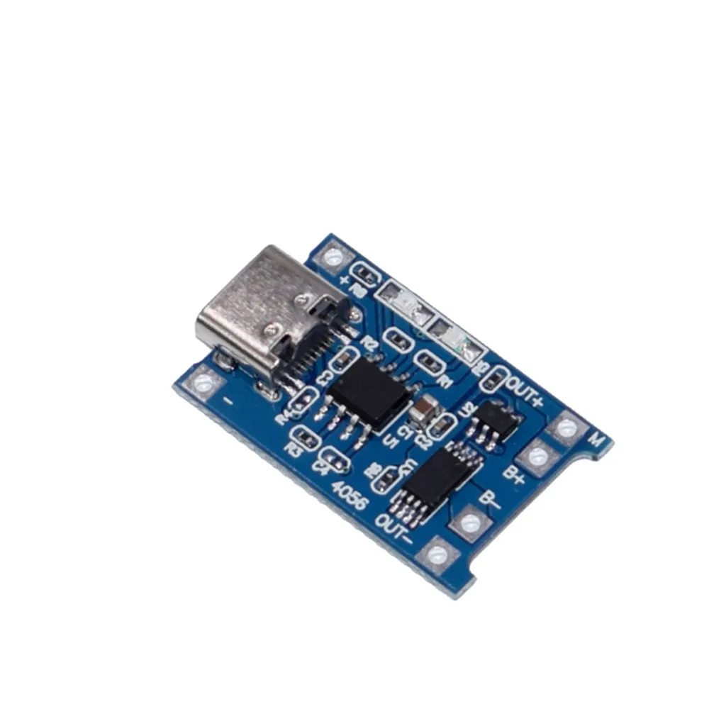 TP4056 + Schutz Dual Funktionen 5V 1A Micro USB 18650 Lithium-Batterie Lade Bord