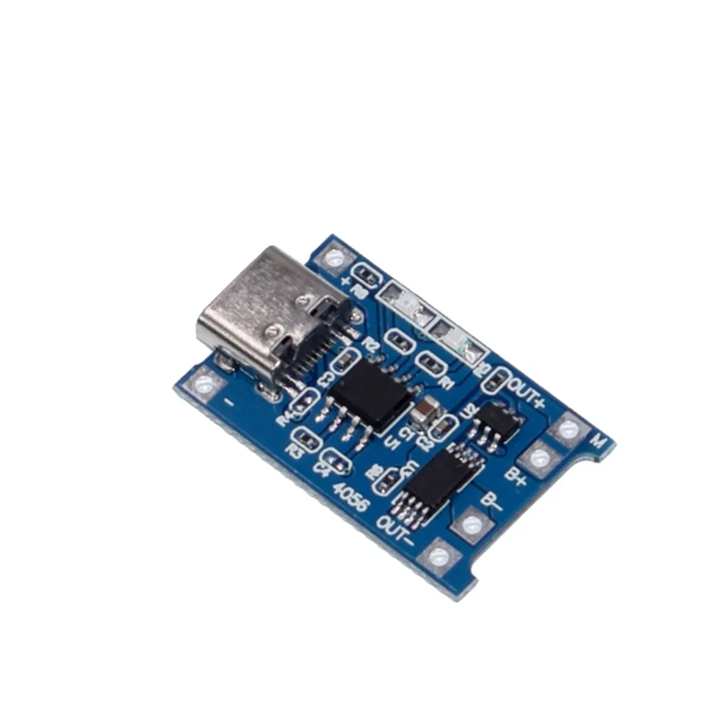 TP4056 + Schutz Dual Funktionen 5V 1A Micro USB 18650 Lithium-Batterie Lade Bord
