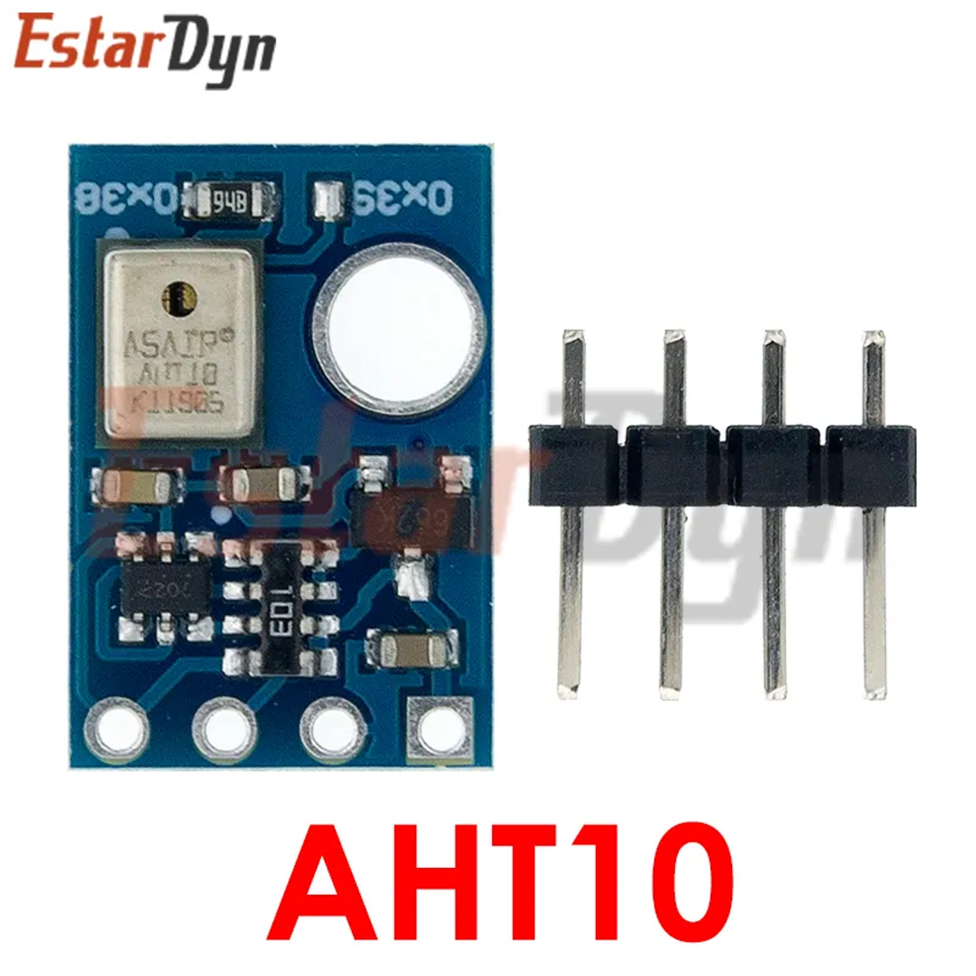 AHT10 Hohe Präzision Digitale Temperatur Feuchtigkeit Sensor Messung Modul I2C
