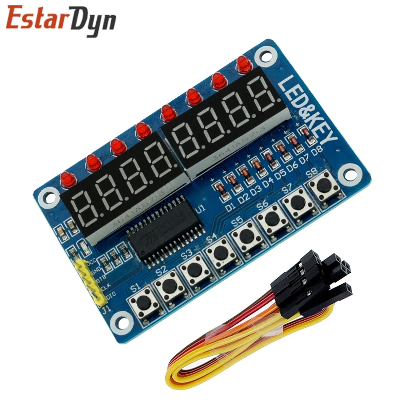TM1638 Modul Display