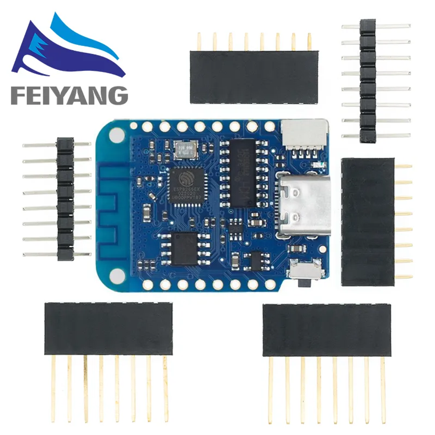 ESP8266 Wemos D1 Mini Pro Externe Antenne