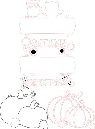 Halloween-Motiv 1