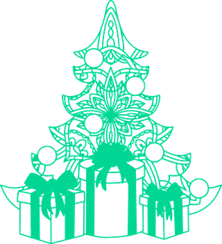 Weihnachten-Motiv 5