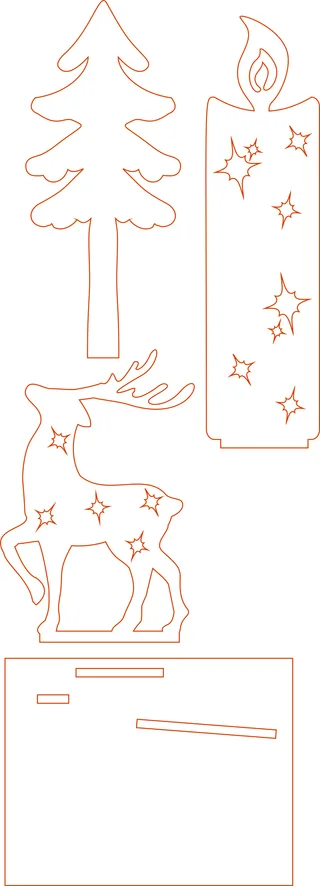 Weihnachten-Motiv 27