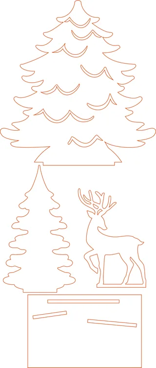 Weihnachten-Motiv 30