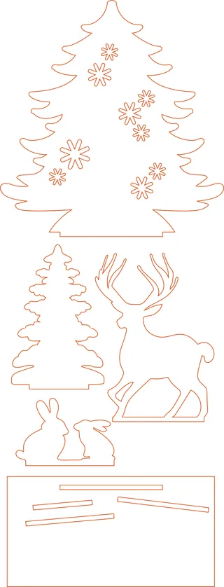 Weihnachten-Motiv 32