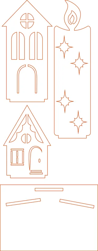 Weihnachten-Motiv 34