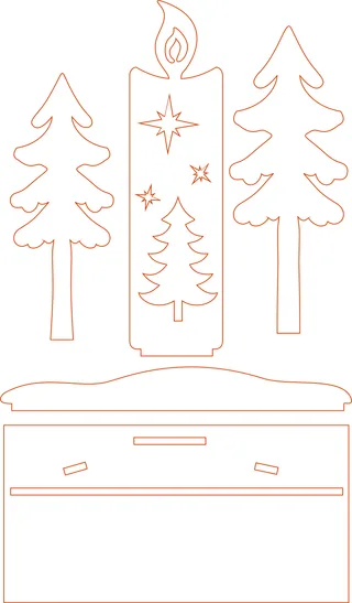 Weihnachten-Motiv 35