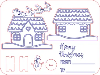 Weihnachten-Motiv 38