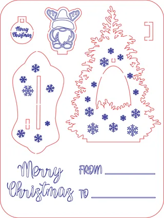 Weihnachten-Motiv 39