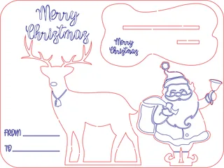 Weihnachten-Motiv 40