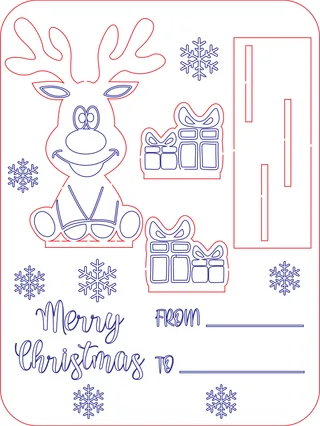 Weihnachten-Motiv 42