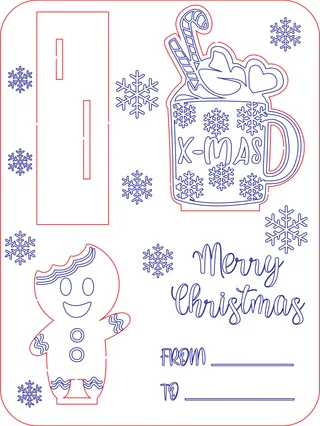 Weihnachten-Motiv 43