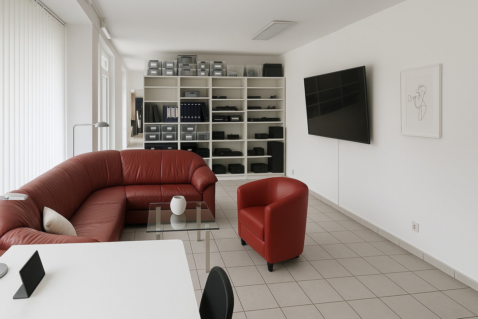 Lounge und Empfang im Think Tank Tegernsee