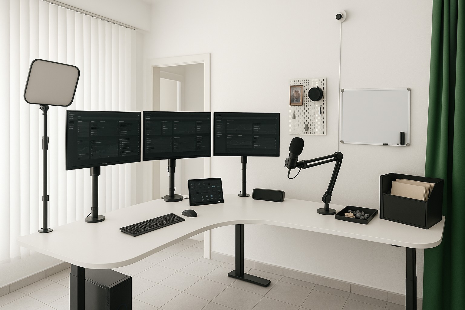 Entwicklung & Beratung Arbeitsplatz für Entwicklung und Beratung im Think Tank Tegernsee